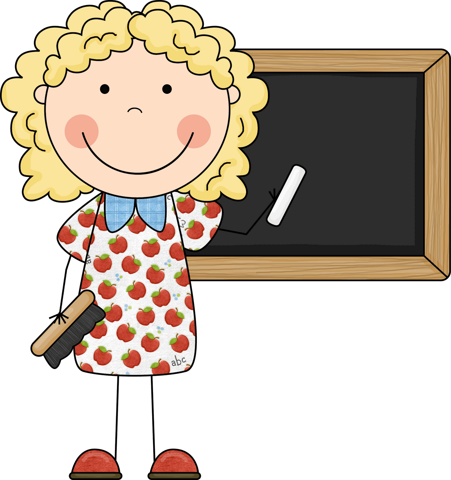 Teacher Clipart - Tumundografico
