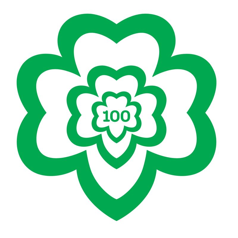 Girl scout symbol clip art