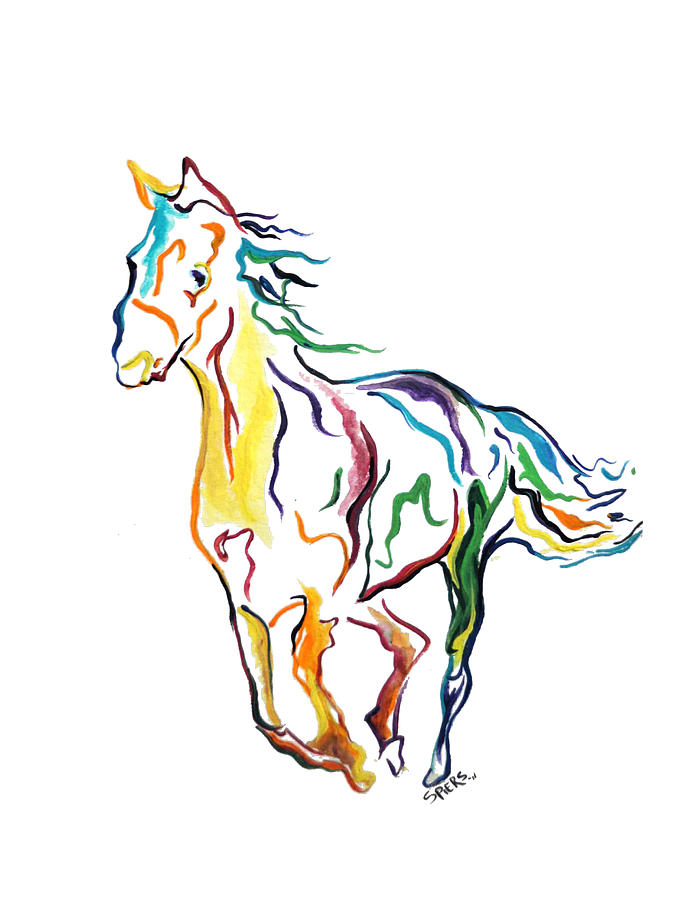 Pictures Of Horse Drawings | Free Download Clip Art | Free Clip ...