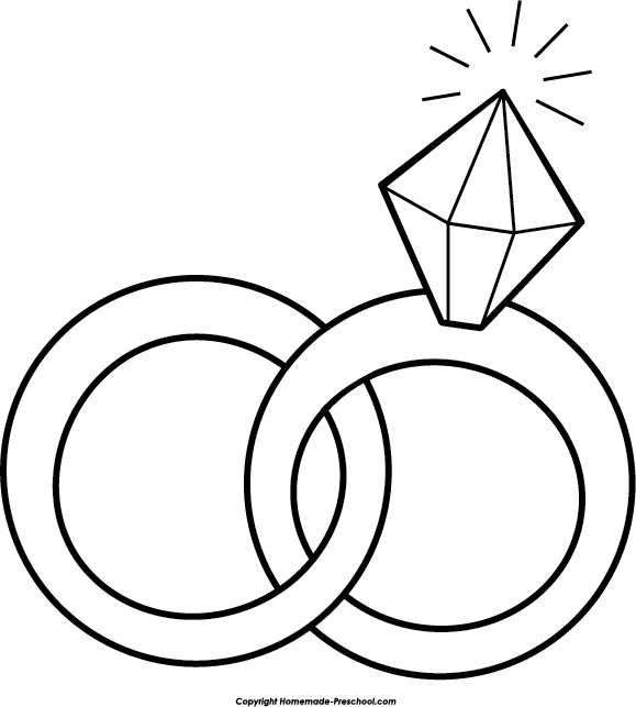 Wedding Rings Clipart - Tumundografico