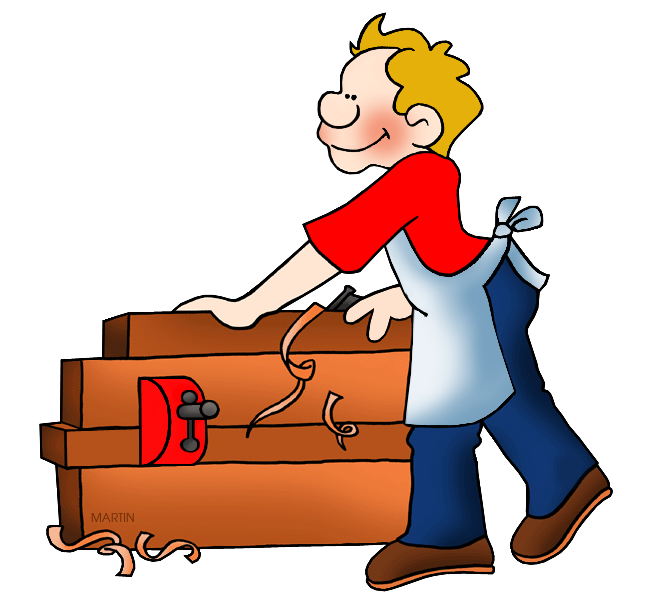 Carpenter Clipart - Tumundografico