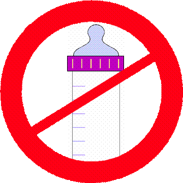 My baby won't take a bottle! | normal, like breathing