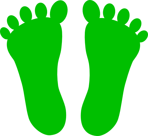 Printable Footprints | Free Download Clip Art | Free Clip Art | on ...