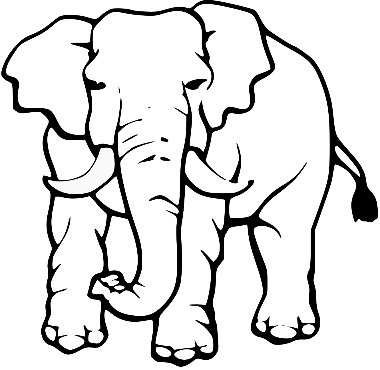 White Elephant Clipart | Free Download Clip Art | Free Clip Art ...