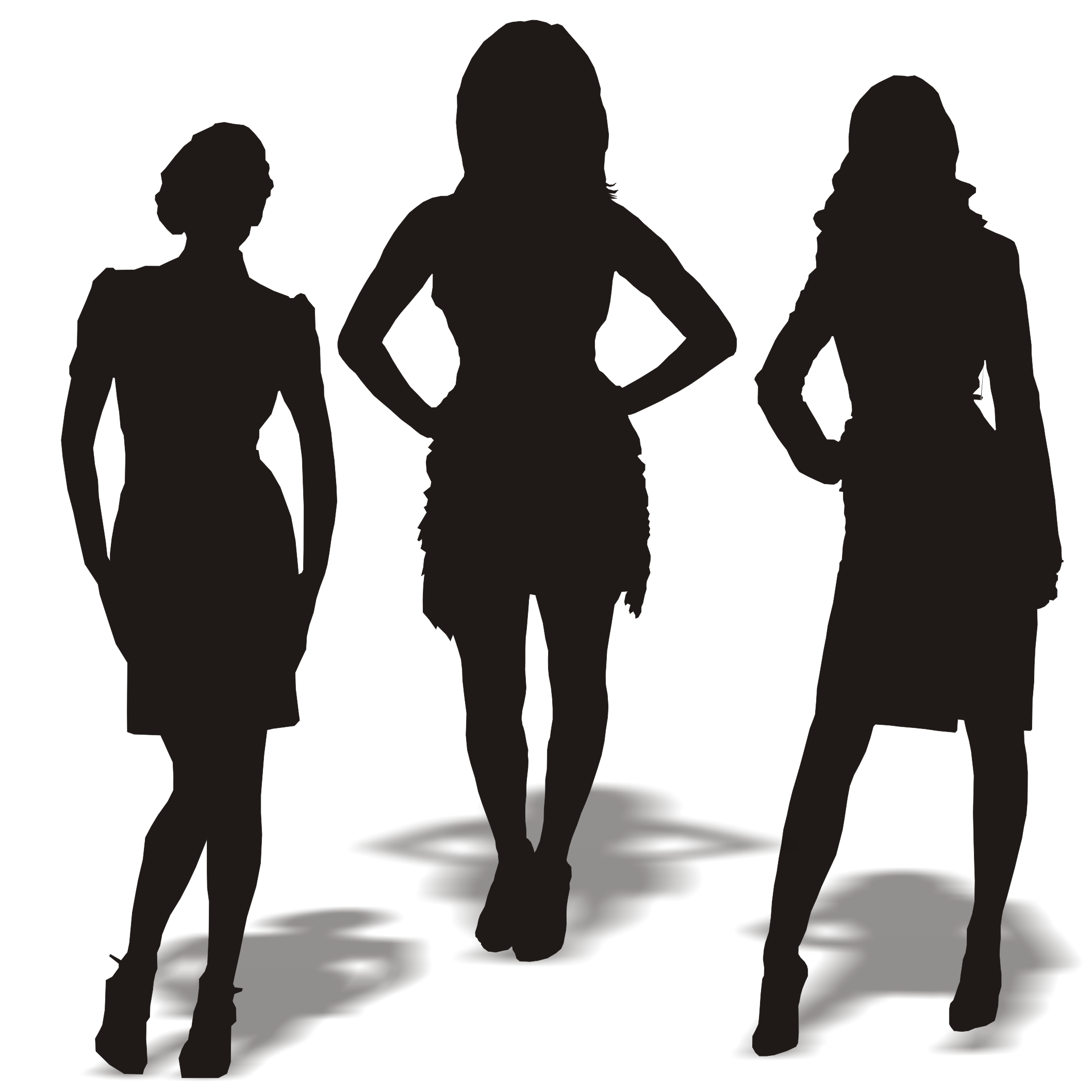 Women Silhouettes