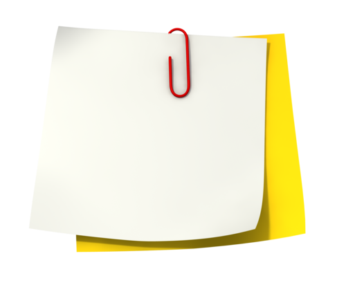 Post It Note Png