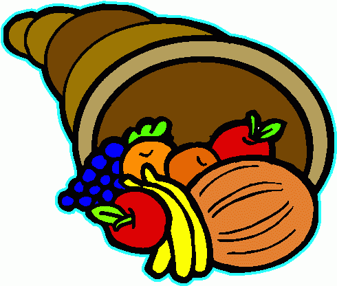 Cornucopia Clip Art Free - Free Clipart Images