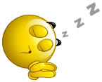 Emoticon - Zzzzzz... Smiley | Zaazu.com