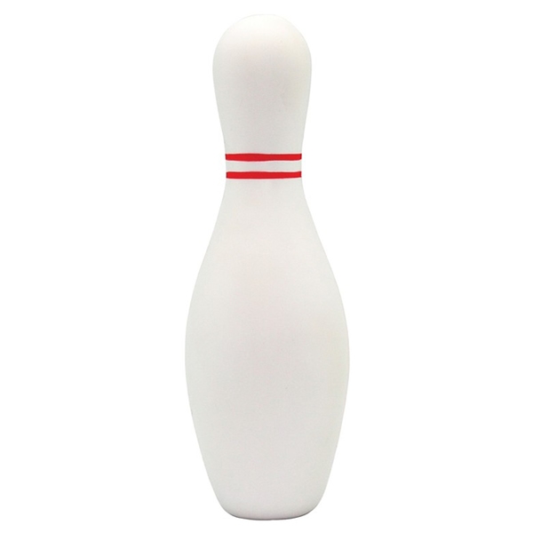 Promotional Bowling Pin Squeezie Stress Reliever | Customized ...