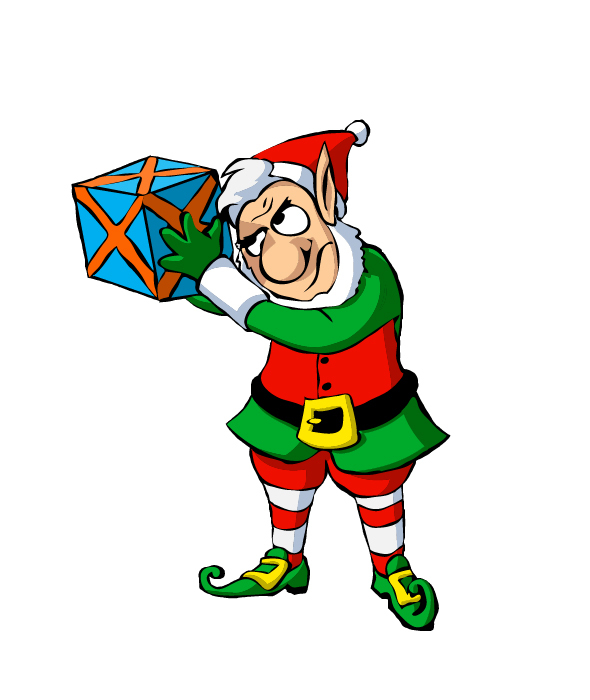 Elf Vector on Behance