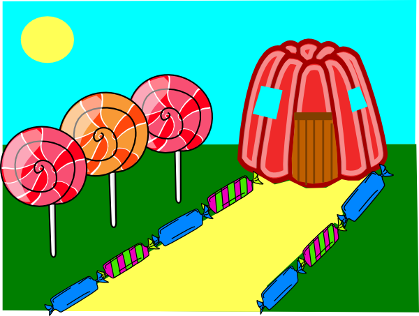 Candyland Clipart