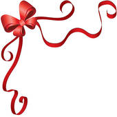 Clipart bows and ribbons