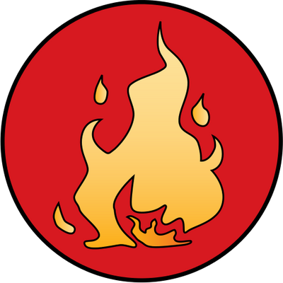Fire management - Management/Restoration - Vector Illustration ...