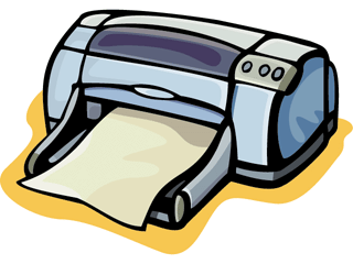 Printing Clip Art