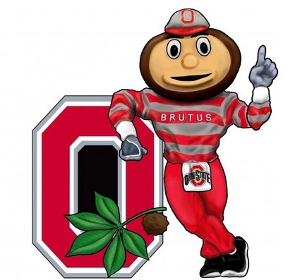 Ohio state football clip art
