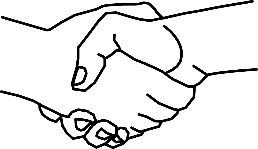 Hand Shake Image
