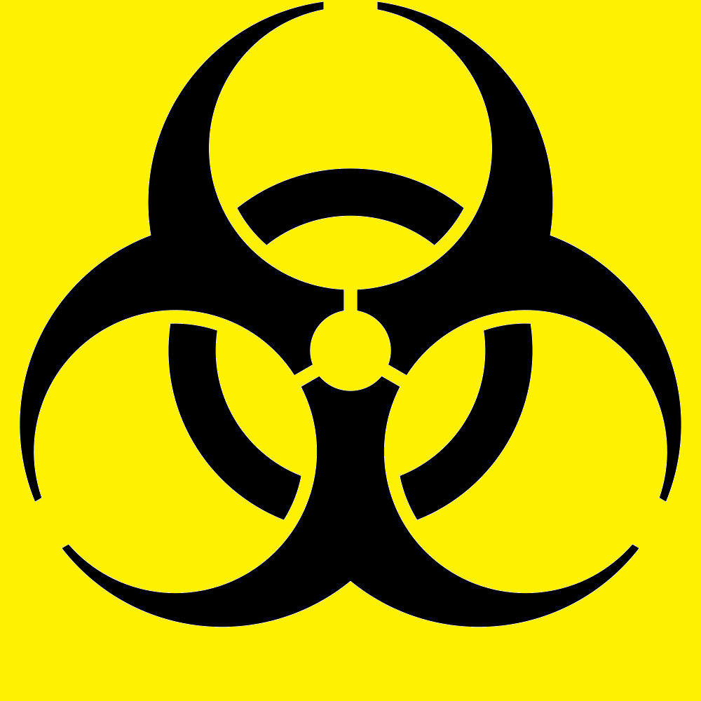 Toxic Symbol - ClipArt Best