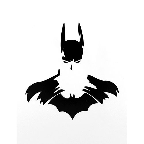 Batman Face Clipart Black And White - ClipArt Best - ClipArt Best