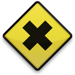 Yellow Road Sign Icons Alphanumeric Â» Icons Etc