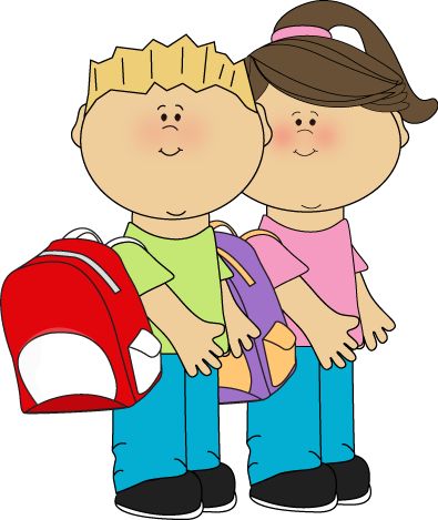 Clipart animated children running around in class - ClipartFox