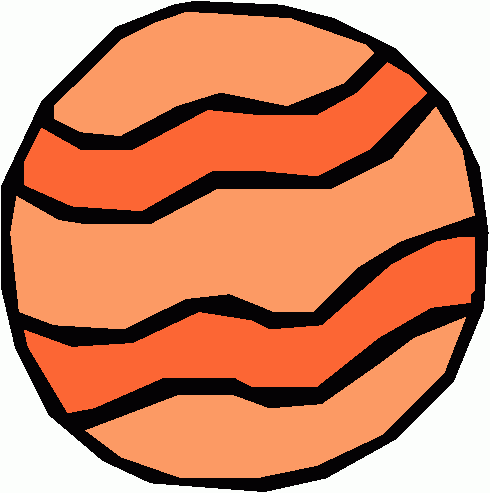 Cartoon Planet Clipart