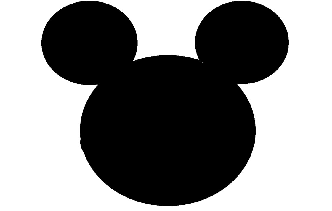 Mickey Mouse Logo Clipart