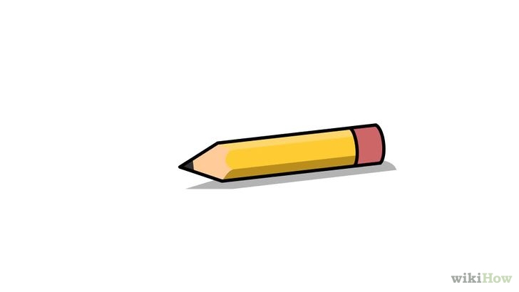 4 Cara untuk Memegang Pensil - wikiHow
