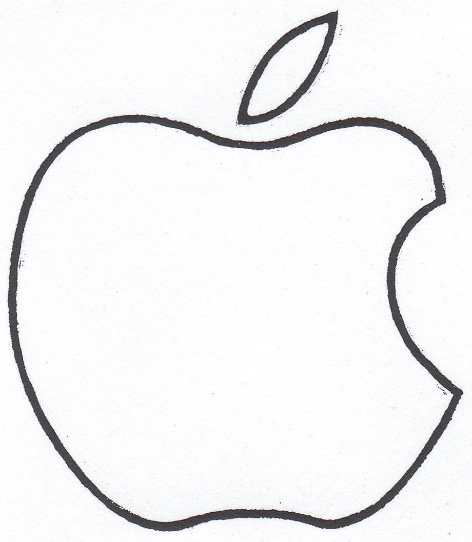 Apple Logo Clipart