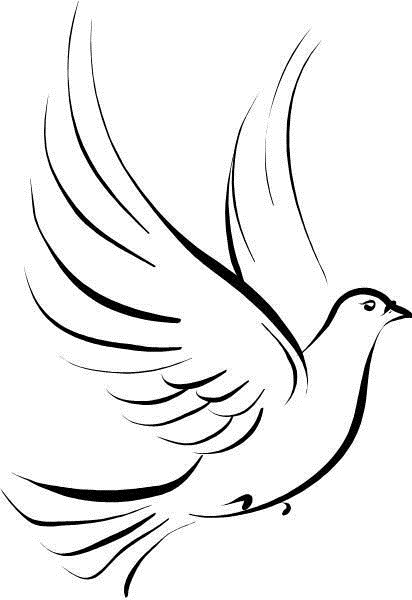 61 Small Dove Tattoos and Designs with Images - Piercings Models