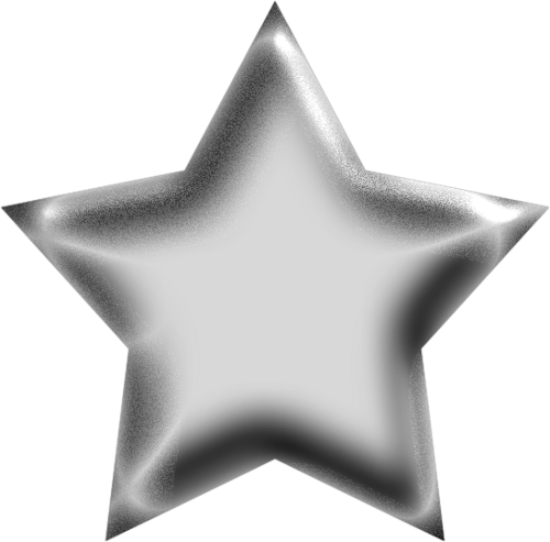 Silver Stars Clipart