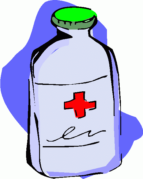 Medicine Bottle Clip Art
