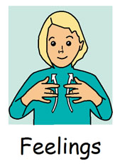 Widgit Symbol Resources - BSL Feelings