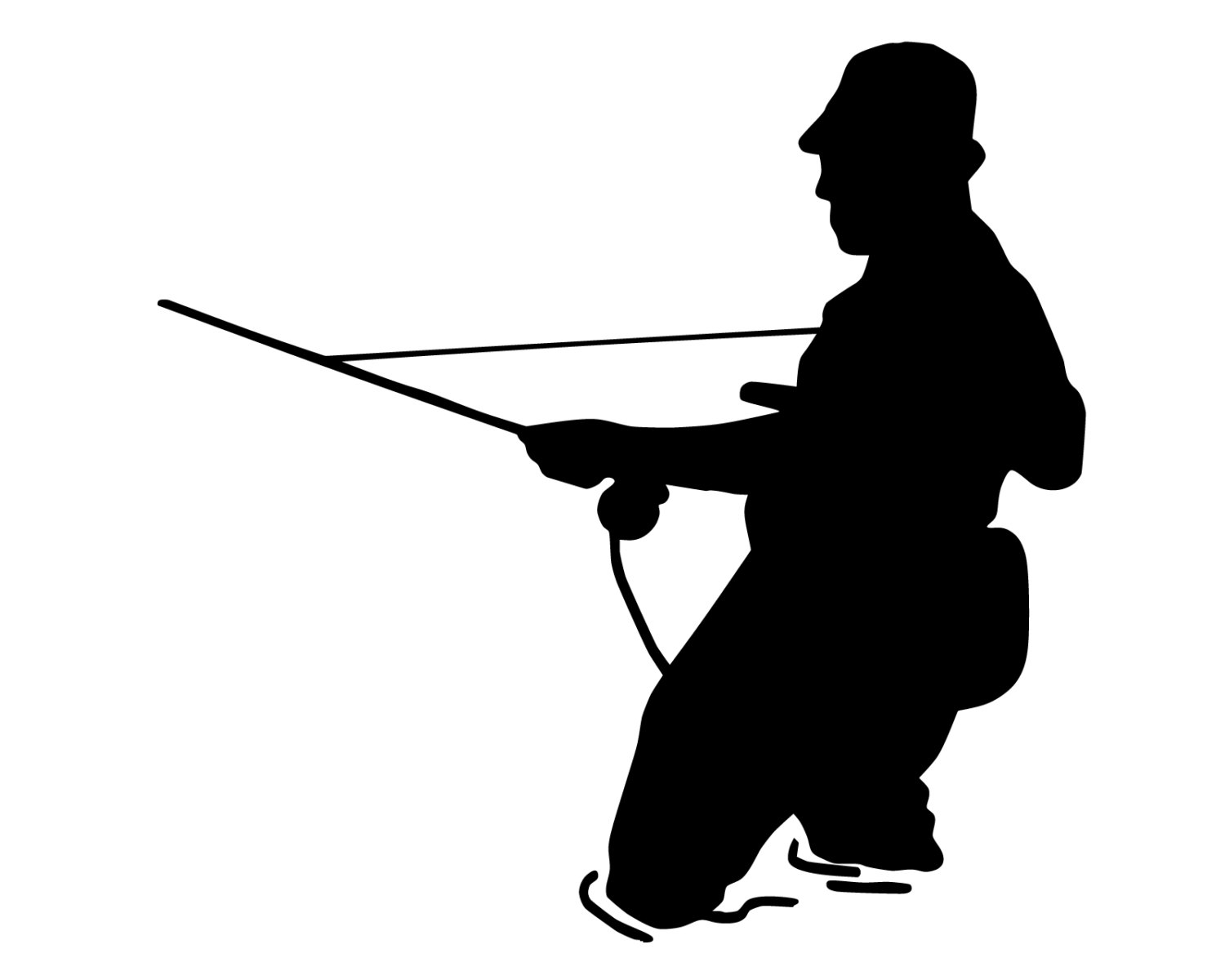 Fly fishing decal | Etsy