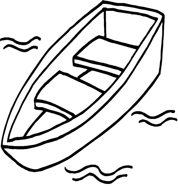 Printable Boat Coloring Pages | Coloring Me
