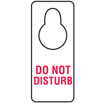 Door Hanger Sign Template. door hangers price list. do not disturb ...