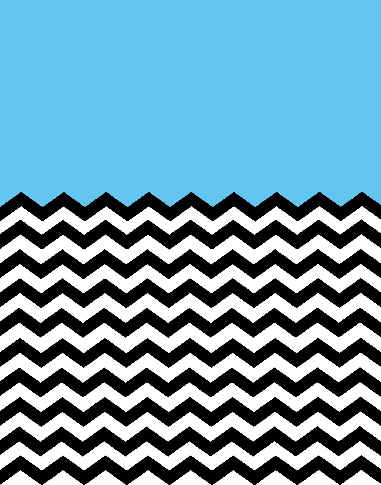 Doodlecraft: Freebie 5: Colorblock Chevron Backgrounds!