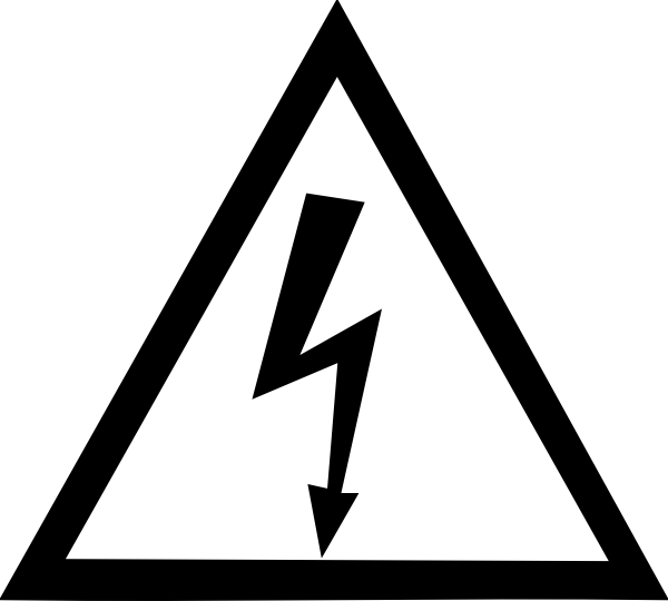 High Voltage Symbol - ClipArt Best