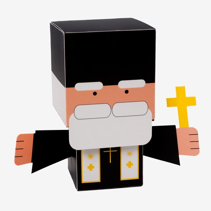 Priest Cartoon
