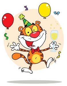 Adult Birthday Party Clip Art - Free Clipart Images