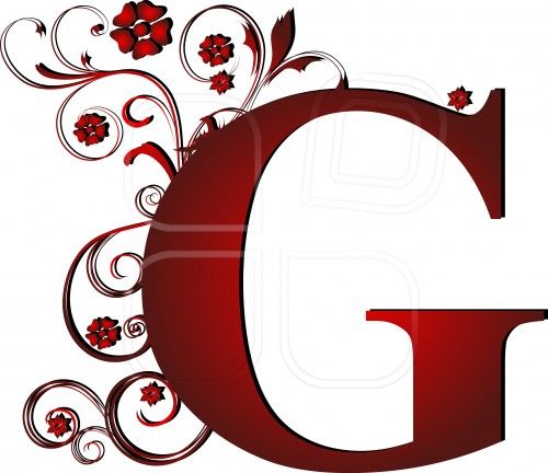 Letter G Tattoo | G Tattoo, Letter ...