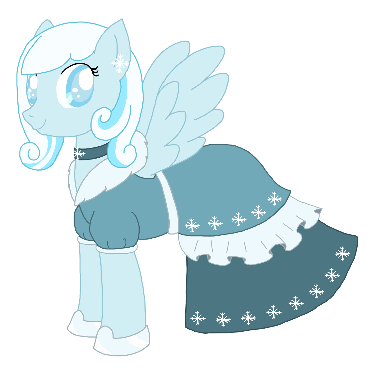 Snowdrop in Equestria Girls by ProjectSNT on DeviantArt