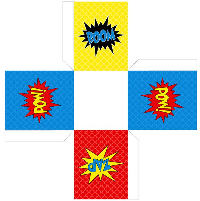 1000+ images about Superhero birthday party ideas