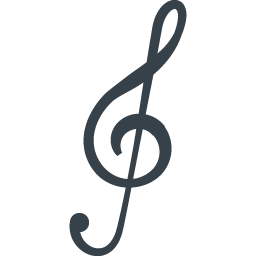 G clef musical note free icon 1 | Free icon rainbow | Over 4500 ...
