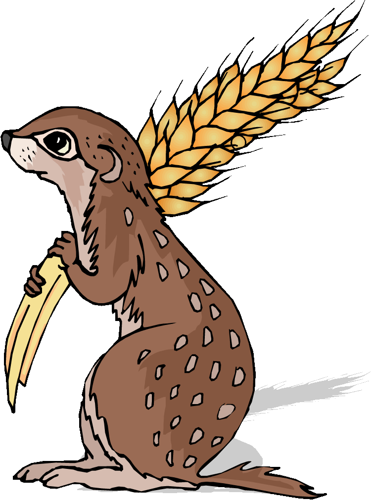 Free Chipmunk Clipart