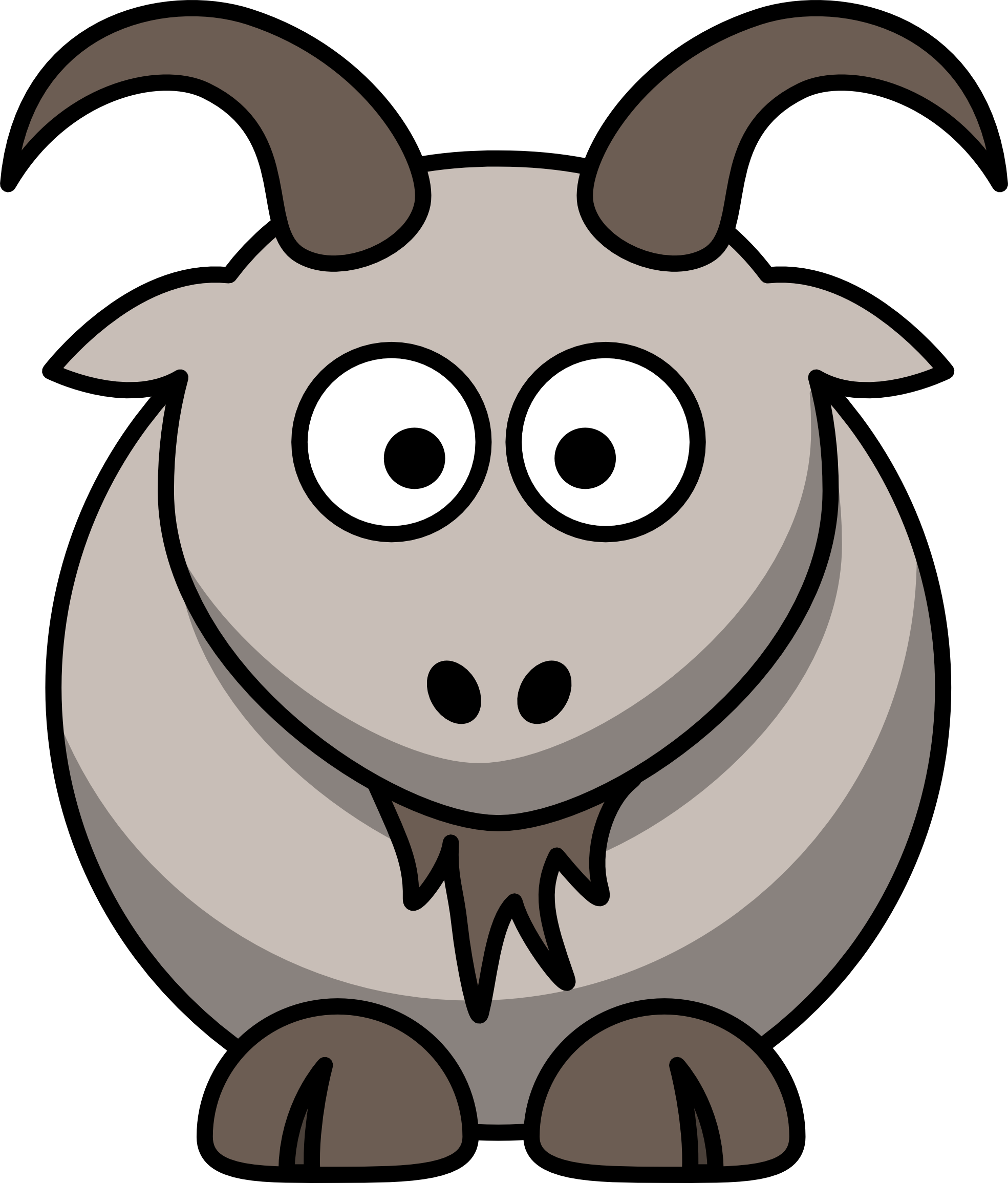 goat animal PNG 195(K) - Free Clipart Images