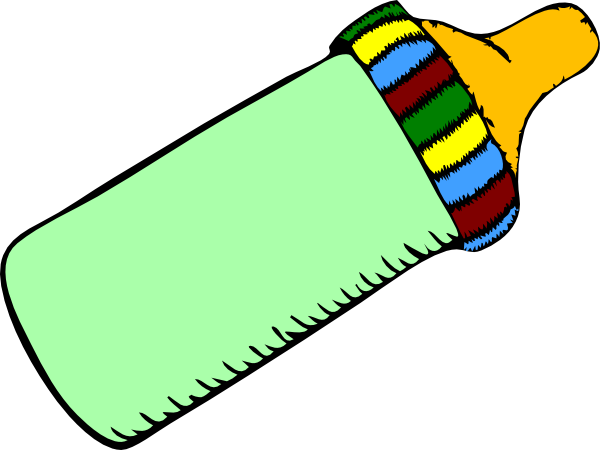 Baby Bottle Cartoon | Free Download Clip Art | Free Clip Art | on ...