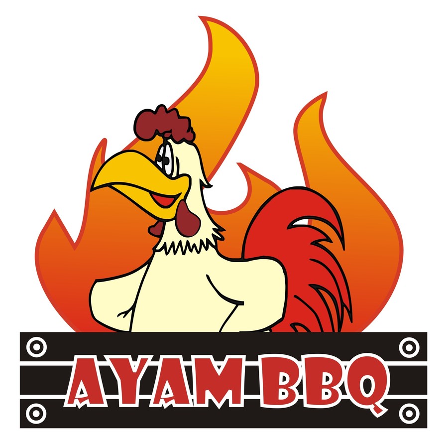 Entry #33 by randyhk for "Ayam BBQ" Logo Design | Freelancer
