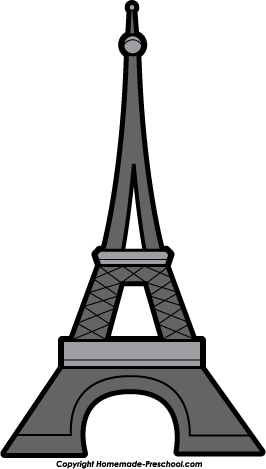 Free Eiffel Tower Clipart