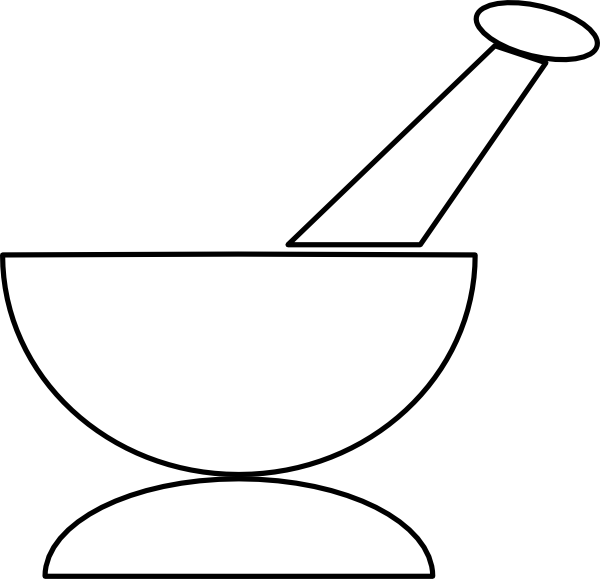 120 Mortar Clipart