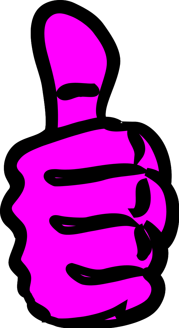 Thumbs Up - vector Clip Art